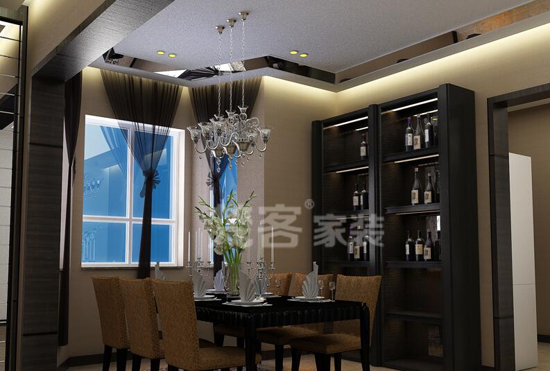 天津天鵝湖1號戶型圖，梵客家裝打造溫馨現(xiàn)代簡約風格